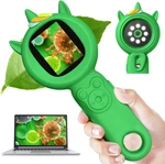 For Kids, Auto-focus Handheld Digital Microscopes With 2.0" Screen, 8. Fixed Price $18.34.