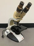 Leica Dme Binocular Microscope. Fixed Price $295.00.