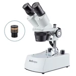Amscope 20X-40X-80X Led Binocular Stereo Microscope + 5MP Eyepiece Camera. Fixed Price $393.99.