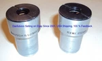 Bausch & Lomb , 15X W.f. Stereo Microscope Lens Used Set Pair Of 2 You Get #7. Fixed Price $19.95.