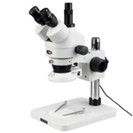 Amscope 3.5X-90X Inspection Trinocular Zoom Stereo Microscope + 144-LED. Fixed Price $597.99.
