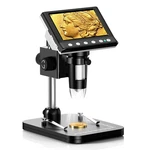 Hayve 4.3'' Ips Coin Microscope, 1000X Magnification Digital Inch, Black. Fixed Price $45.06.