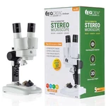 Iqcrew Science Discovery 20X-50X Dual-illumination Stereo Microscope & Tool Kit. Fixed Price $86.99.