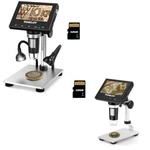 Tomlov 4.3" Lcd Digital Microscope Soldering 1000X Adult Jewelry Coin. Fixed Price $54.99.