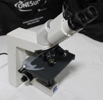 Nice Carl Zeiss Axiostar Plus Microscope W/ Objectives. Fixed Price $399.99.
