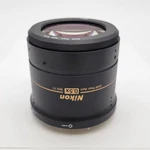 Nikon Stereo Microscope Objective Shr Plan Apo 0.5X WD:71 For SMZ25 And SMZ18. Fixed Price $1995.00.