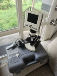 Motic Ecoline Advanced Digital Microscope Nice Lenses, Camera, 3.5" Lcd Screen. Fixed Price $59.99.