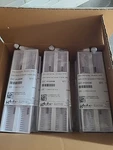 Nine (9) New Globe Scientific 513252W Slide Draining Tray, Abs, White. Fixed Price $47.95.