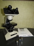 Olympus BH-2 Bhtu Microscope 100X 40X 10X Objectives With Manual. Fixed Price $750.00.