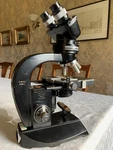 Vintage Cooke Troughton & Simms M25 Binocular Research Microscope - Circa 1950S. Fixed Price $402.11.