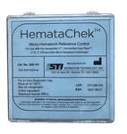 Hematachek Normal Control Cat. No. 300-101 6X2.5ML Ex: 8/27. Fixed Price $179.99.