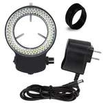 VMLIFR-09B Black Adjustable 144 Led Ring Light For Stereo Microscope 2.5" (.... Fixed Price $50.20.