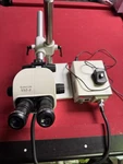 Scienscope SSZ-2 Microscope Body Stand Eyepieces Tested Light. Fixed Price $1100.00.
