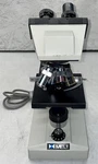 Meiji Techno TM-460 Compound Binocular Microscope W/ Objectives. Fixed Price $170.00.