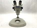Luxo Lx 23700 Stereo Zoom Binocular Microscope 0.7-4.5 With Stand. Fixed Price $382.49.