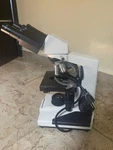 Fisher Scientific Micromaster Binocular Compound Upright Microscope 4X-100X. Fixed Price $191.99.