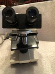 Bausch & Lomb Microscope 31-75-05 With Objectives And Eye Pieces.. Fixed Price $189.99.