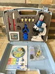 Kids Microscope Kit 58 Pieces Uarzt 100X-1200X Magnification Led Fast Shipping. Fixed Price $34.99.