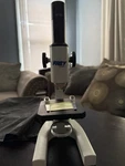 Frey Scientific # 103 Microscope School Surplus New No Box. Fixed Price $40.00.