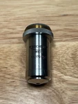 Vintage Reichert Austria Plan 63:1 A=0.75 Microscope Objective. Fixed Price $74.99.