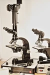 Pair Of Leitz Classic Microscopes No Plastic Junk Laborlux-d And Sm-m Pol Df. Fixed Price $1250.00.