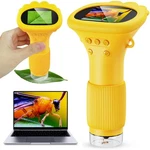 Microscope - Ashfly 1000X Portable For Kids, Photo & Video Minis. Fixed Price $35.42.