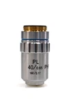 Fisher Scientific MP-OP040PC Microscope Objective Lens Pl 40/0.65 Php 160/0.17. Fixed Price $38.00.