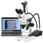 Amscope SM-1TSW2-L6W-8M Trinocular Stereo Microscope 8MP Camera Led New. Fixed Price $689.99.