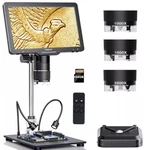 Tomlov 10" Digital Microscope 2500X Magnifier Entire Coins Hdmi. Fixed Price $159.00.