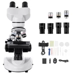 Uimoso Professional Binocular Compound Microscope Kit 40-2000X Magnification. Fixed Price $95.99.