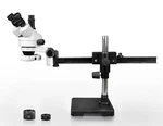 Parco 3.5X-90X Simul-focal Trinocular Zoom Stereo MICROSCOPE,144-LED Ring Light. Fixed Price $537.34.