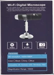 New Wireless Digital Microscope - Blk Android 4.3 ,ios 8.0 Plus. Fixed Price $30.00.