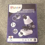 Hyrenee Scientific Microscope Stem Educational Toy Led Light 100X 400X 1200X 6+. Fixed Price $17.50.
