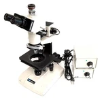 Meiji Techno ML8000 Metallurgical Microscope, Objective: S.plan M20X, 120VAC. Fixed Price $2500.00.