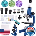 Oozstar Microscope For Kids & ADULTS,40X-2000X Magnification. Fixed Price $70.98.