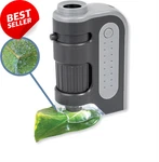 Carson Microbrite Plus 60X-120X Led Lighted Pocket Microscope Portable Stem Toy. Fixed Price $23.99.