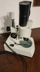 Wolfe 2X Microscope W/ W10X/20 Eyepieces Manual Excellent Working Condition!. Fixed Price $125.00.