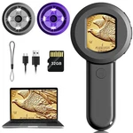 Pocket Digital Microscope For Adults Kids: 100X Handheld Magnifying Glass Wit.... Fixed Price $30.34.