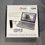 Celestron Handheld Digital Microscope 20X 400X Model 44300. Fixed Price $14.99.