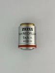 Zeiss Plan-neofluar 5X/0.15 /0.17 Microscope Objective Lens. Fixed Price $320.00.
