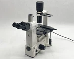 Meiji Techno TC5400 Trinocular Inverted Phase Contrast Biological Microscope. Fixed Price $499.99.