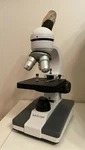 New Amscope Biological Microscope Model XSP-116F. Fixed Price $77.20.