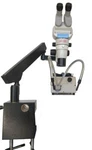 Scienscope Cmo-bhe Microscope W/ SB-FX-01 Articulating Arm, Light Source (7549)R. Fixed Price $1828.75.