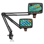 Hayve Microscope Arm Stand Adjustable Metal Bracket 1.65 For MS1,MS3), Black. Fixed Price $45.56.