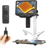 AD407 Pro 3D Hdmi Soldering Digital Microscope With Metal Stand 4MP Uhd. Fixed Price $431.99.