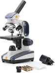 Swift Compound Monocular Microscope SW200DL With 40X-1000X Magnification, Dual. Fixed Price $143.99.