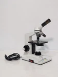 Bristolscope Bristoline Monocular Microscope WF10X 4X 40X Objectives Shown. Fixed Price $149.99.