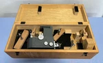 Leitz Wetzlar 659011 Xyz Micromanipulator Microscope Stage W/ Box & Accessories. Fixed Price $569.49.