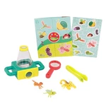 B. Toys 9 Pieces Microscope Set With Sticker Book, Magnifying Glass Tw.... Fixed Price $19.99.
