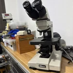 Nikon Labophot Phase Contrast Microscope - M10 M40 Objectives CFW15X. Fixed Price $299.99.